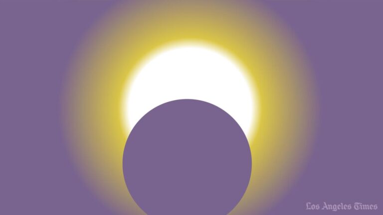 la solar eclipse animation poster 2024 04 08