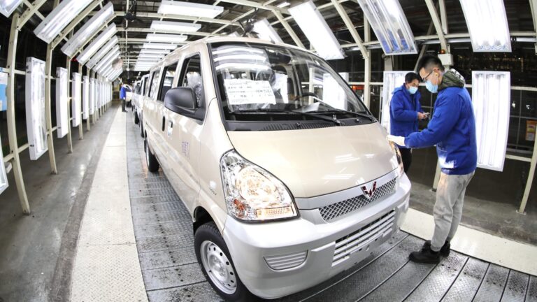 107206113 1678391788613 gettyimages 1246607044 SAIC GM Wuling New Energy Vehicle