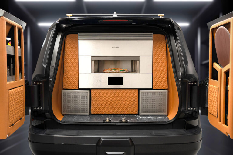 LEXUS Monogram GX pizza oven 09