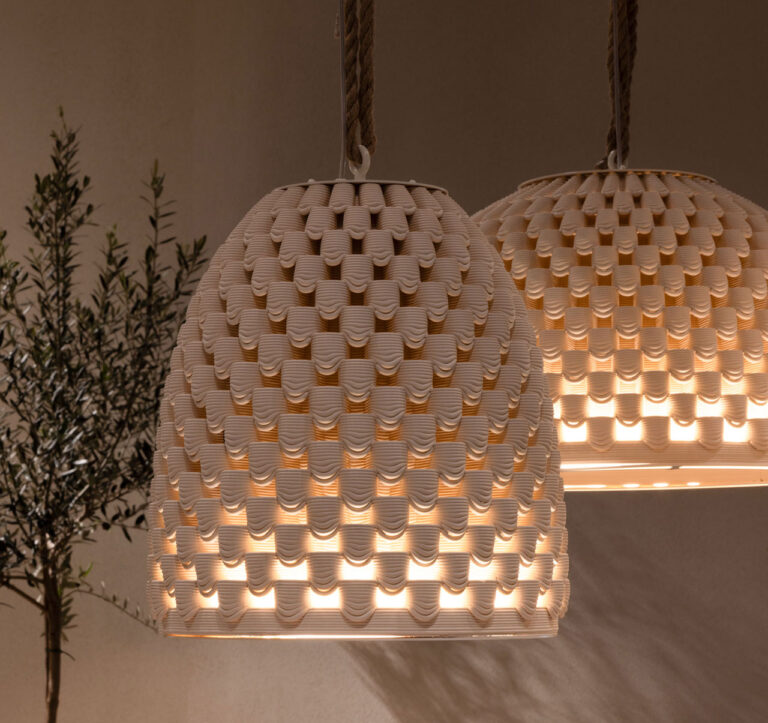 vittorio paradiso paolo castelli haibu 3d printed lamps 55