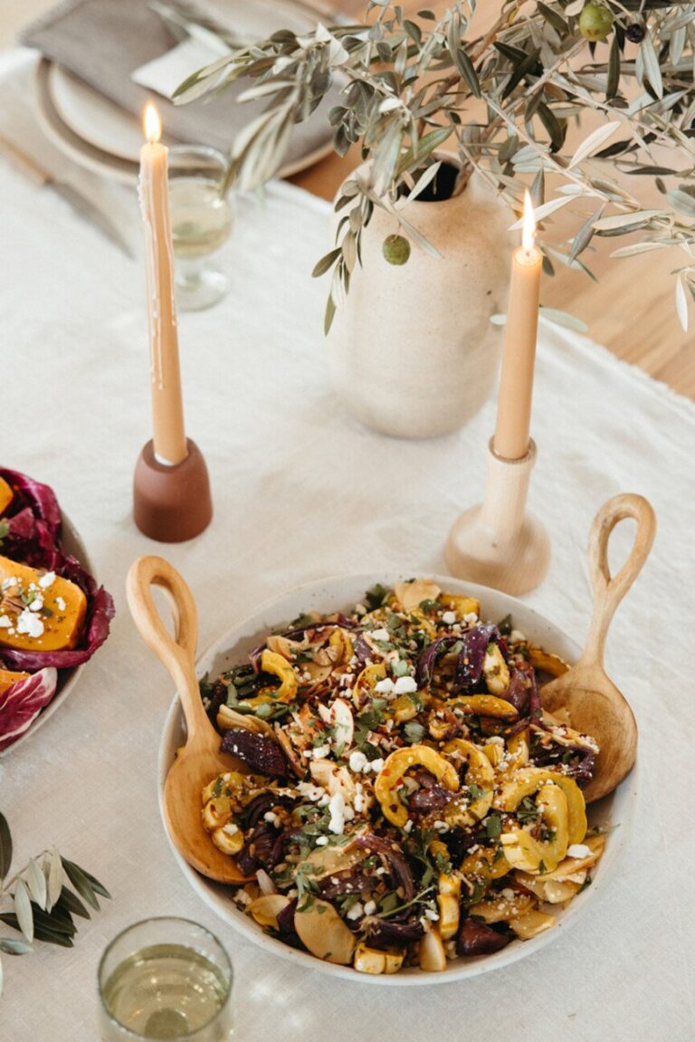 squash apple salad 865x1296