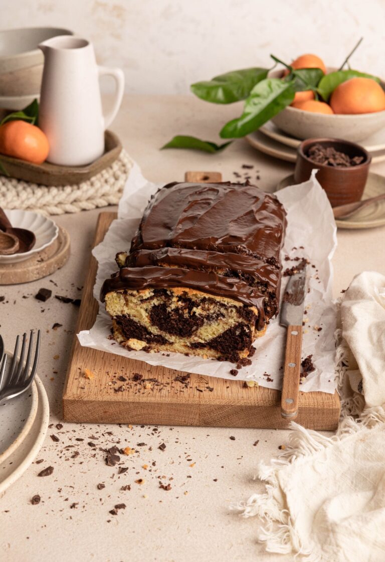 best chocolate orange cake scaled